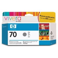 Cartucho tinta hp 70a gris
