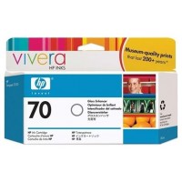 HP 70 130-ml Gloss Enhancer DesignJet Ink Cartridge cartucho de tinta 1 pieza(s) Original Rendimiento estÃ¡ndar