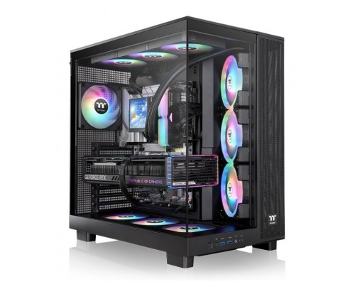 Thermaltake View 380 XL TG ARGB Midi Tower Negro