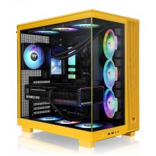 Thermaltake View 380 XL TG ARGB Midi Tower Amarillo