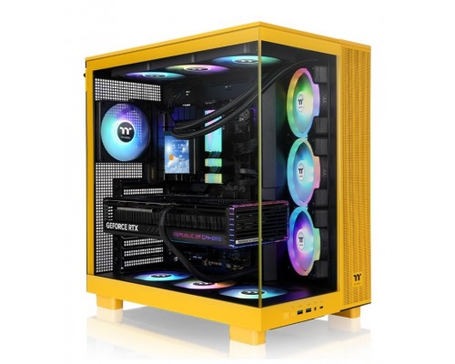 Thermaltake View 380 XL TG ARGB Midi Tower Amarillo