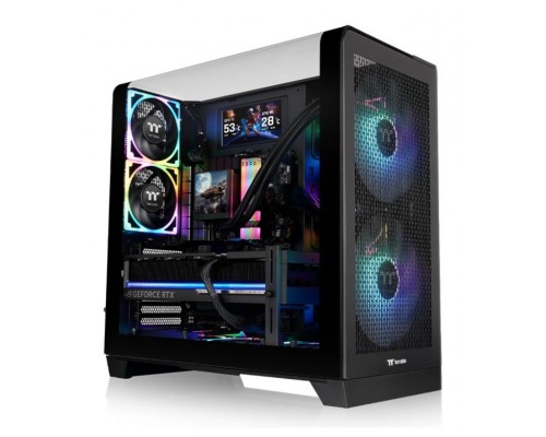 Thermaltake View 390 Air Midi Tower Negro