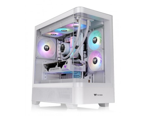 Thermaltake View 290 TG ARGB Midi Tower Blanco