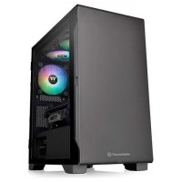 Thermaltake S100 TG Micro Torre Negro