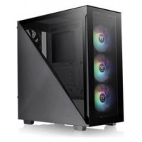 Thermaltake Divider 300 TG ARGB Midi Tower Negro