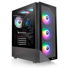 Thermaltake View 200 TG ARGB Midi Tower Negro