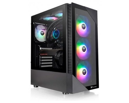 Thermaltake View 200 TG ARGB Midi Tower Negro
