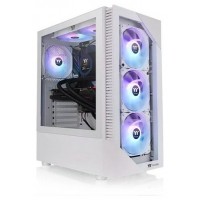 Thermaltake View 200 TG Snow ARGB Midi Tower Blanco