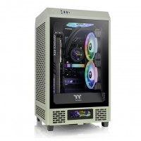 Thermaltake Tower 200 Mini Tower Verde