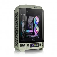 Thermaltake 300 Matcha Green Micro Torre Verde