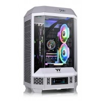Thermaltake Tower 300 Limestone Micro Torre Gris, Blanco