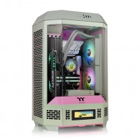 Thermaltake Tower 300 Matcha Plum Micro Torre Ciruela