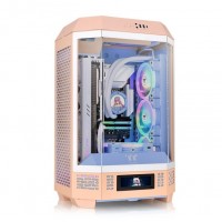 Thermaltake Tower 300 Peach Fuzz Micro Torre Durazno