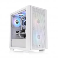 Thermaltake Versa H16 TG ARGB Micro Torre Blanco
