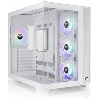 Thermaltake View 380 TG ARGB Snow Midi Tower Blanco
