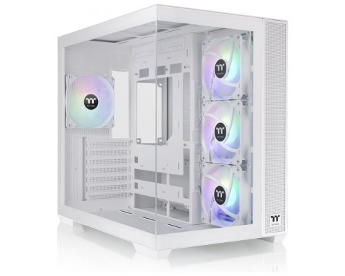 Thermaltake View 380 TG ARGB Snow Midi Tower Blanco