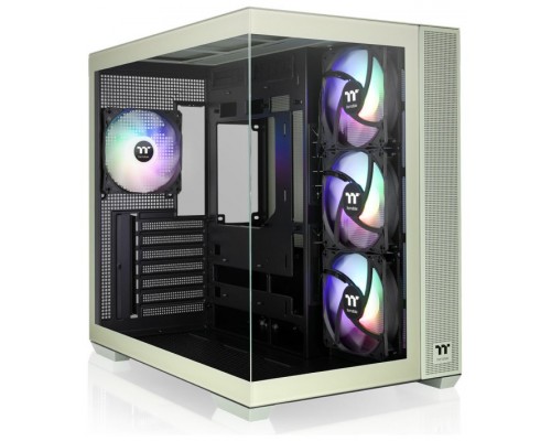 Thermaltake View 380 TG ARGB Matcha Green Midi Tower Verde
