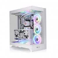 Thermaltake CTE E550 TG Midi Tower Blanco