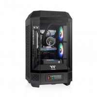 Thermaltake The Tower 250 Mini Tower Negro, Blanco