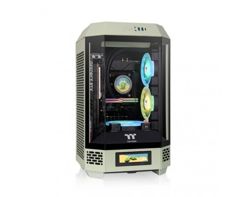 Thermaltake The Tower 250 Matcha Green Mini Tower Verde