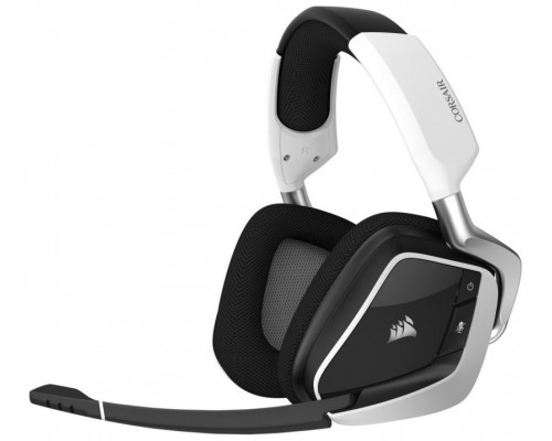 Corsair VOID RGB ELITE Wireless Auriculares InalÃ¡mbrico Diadema Juego Negro, Blanco