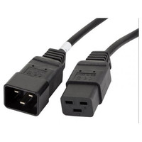 Lanberg CA-C19E-10CC-0018-BK cable de transmisión Negro 1,8 m C19 acoplador C20 acoplador Lanberg CA-C19E-10CC-0018-BK cable de transmisión Negro 1,8 m C19 acoplador C20 acoplador