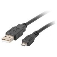 Cable usb lanberg 2.0 macho micro