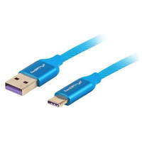 Lanberg CA-USBO-21CU-0010-BL cable USB USB 2.0 1 m USB A USB C Azul Lanberg CA-USBO-21CU-0010-BL cable USB USB 2.0 1 m USB A USB C Azul