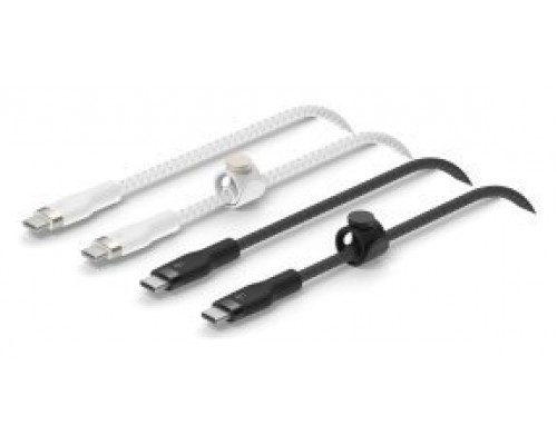 CABLE BELKIN CAB011BT1MBW2PK USB-C A USB-C PACK 2