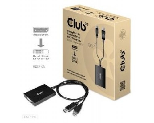 CLUB3D Adaptadores CAC-1010