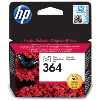 HP 364 Photo Original Ink Cartridge cartucho de tinta 1 pieza(s) Rendimiento estÃ¡ndar Foto negro