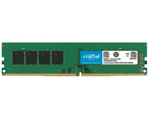 Crucial CB8GU3200 m&Atilde;&sup3;dulo de memoria 4 GB 1 x 4 GB DDR4 3200 MT/s