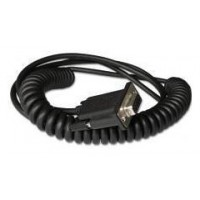 Honeywell CBL-020-300-C00 cable de serie Negro 3 m RS232 DB9