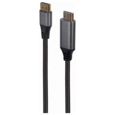 Gembird CC-DP-HDMI-4K-6 adaptador de cable de vÃ­deo 1,8 m DisplayPort HDMI tipo A (EstÃ¡ndar) Negro