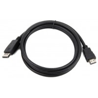 Gembird DisplayPort - HDMI, 1.8m 1,8 m HDMI tipo A (EstÃ¡ndar) Negro
