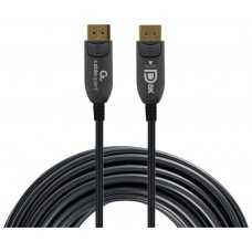 Gembird CC-DP8K-AOC-30M cable DisplayPort Negro