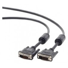 Gembird CC-DVI2-BK-6 cable DVI 1,8 m DVI-D Negro