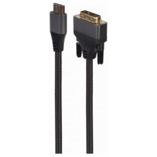 Gembird CC-HDMI-DVI-4K-6 adaptador de cable de vÃ­deo 1,8 m HDMI tipo A (EstÃ¡ndar) Negro