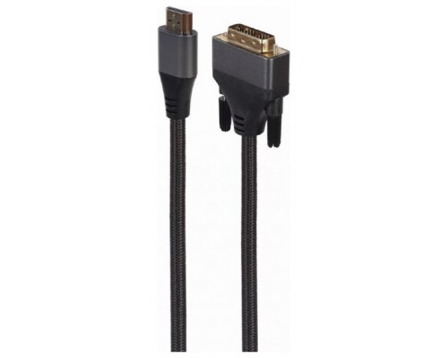 Gembird CC-HDMI-DVI-4K-6 adaptador de cable de vÃ­deo 1,8 m HDMI tipo A (EstÃ¡ndar) Negro