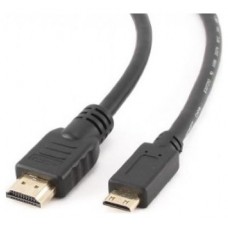 Gembird CC-HDMI4C-6 cable HDMI 1,8 m HDMI tipo A (EstÃ¡ndar) HDMI Type C (Mini) Negro