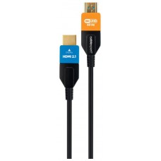 Gembird CC-HDMI8K-AOC-10M cable HDMI HDMI tipo A (EstÃ¡ndar) Negro, Azul, Naranja