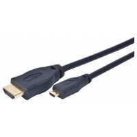 Gembird 1.8m HDMI-M/micro HDMI-M cable HDMI 1,8 m HDMI tipo A (EstÃ¡ndar) HDMI tipo D (Micro) Negro