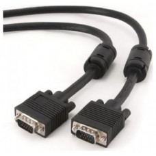 Gembird CC-PPVGA-5M-B cable VGA VGA (D-Sub) Negro