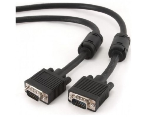 Gembird CC-PPVGA-5M-B cable VGA VGA (D-Sub) Negro