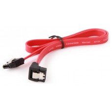 Gembird CC-SATAM-DATA90 cable de SATA 0,5 m Negro, Rojo