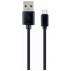 Cablexpert CC-USB2-AMCM-1M cable USB USB 2.0 USB A USB C Negro