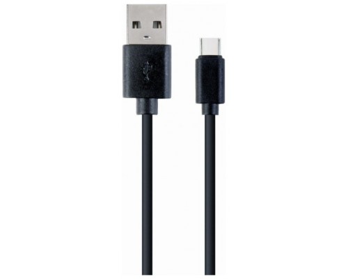 Cablexpert CC-USB2-AMCM-1M cable USB USB 2.0 USB A USB C Negro