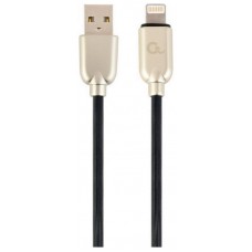 Cablexpert CC-USB2R-AMLM-1M cable de conector Lightning Negro