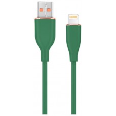 Gembird Premium Silikon Lade-Datenkabel 1.5 m GrÃ¼n - CC-USB2S-AM8PM-1 - Digital/Daten - 1,5 m