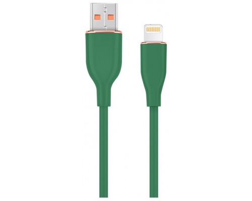 Gembird Premium Silikon Lade-Datenkabel 1.5 m GrÃ¼n - CC-USB2S-AM8PM-1 - Digital/Daten - 1,5 m